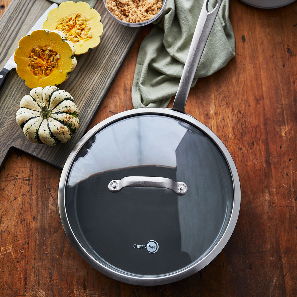 GreenPan Craft 12" Skillet with Lid Sur La Table