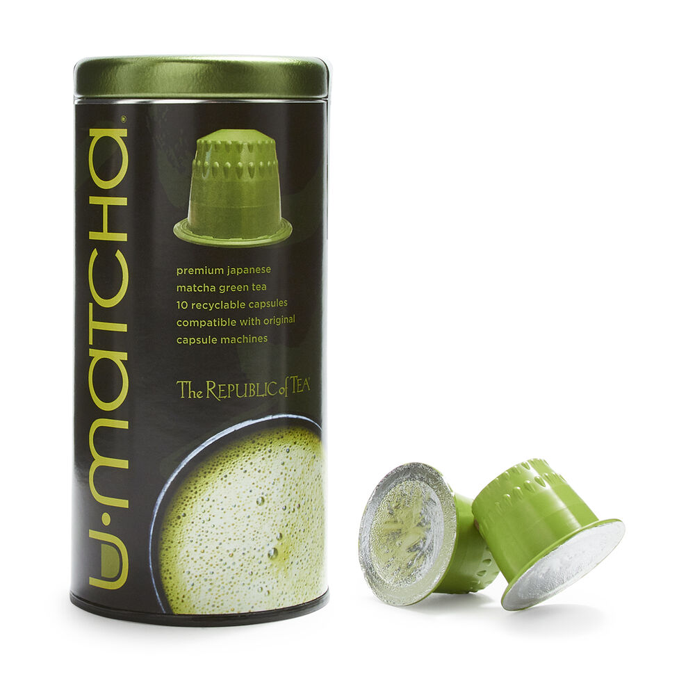 Republic of Tea UMatcha Tea Capsules, Set of 10 Sur La Table