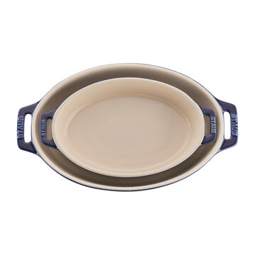 Staub Oval Bakers, Set of 2