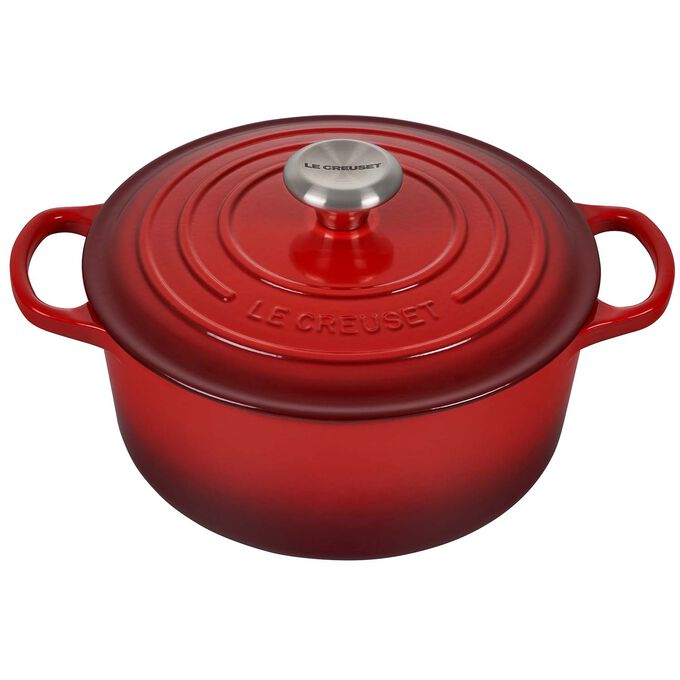 Le Creuset Signature Round Dutch Oven, 4.5 qt. Sur La Table