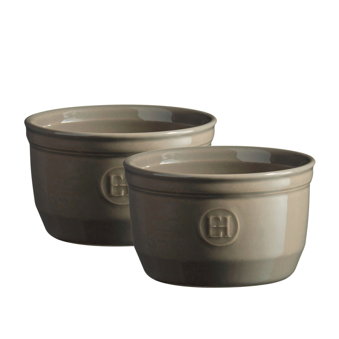 Emile Henry EH604009 Set de deux ramequins