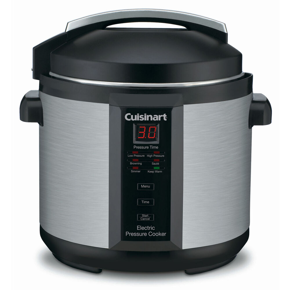 Cuisinart Stainless Steel Electric Pressure Cooker Sur La Table