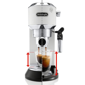 De&#8217;Longhi Dedica DeLuxe Pump Espresso Machine