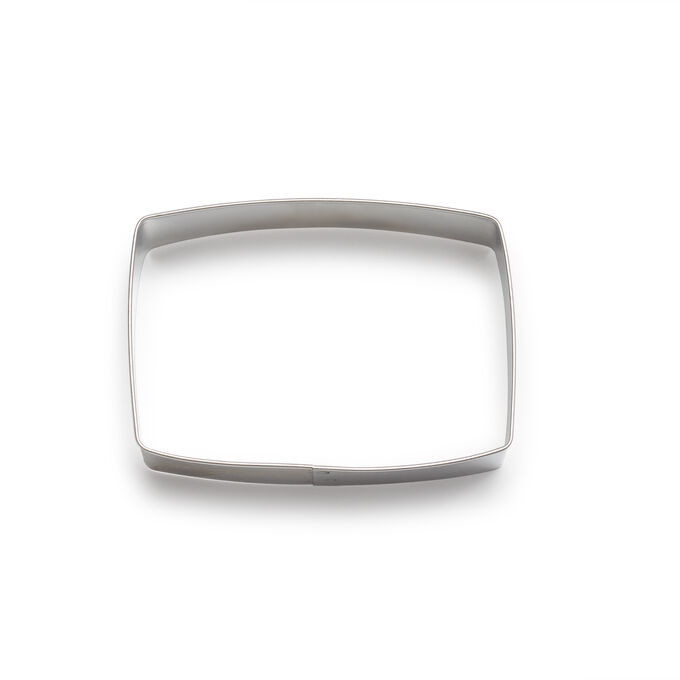 Rectangle Cookie Cutter, 3.5&#34;