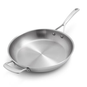 Sur La Table Classic 5-Ply Stainless Steel Skillet, 12&#34;