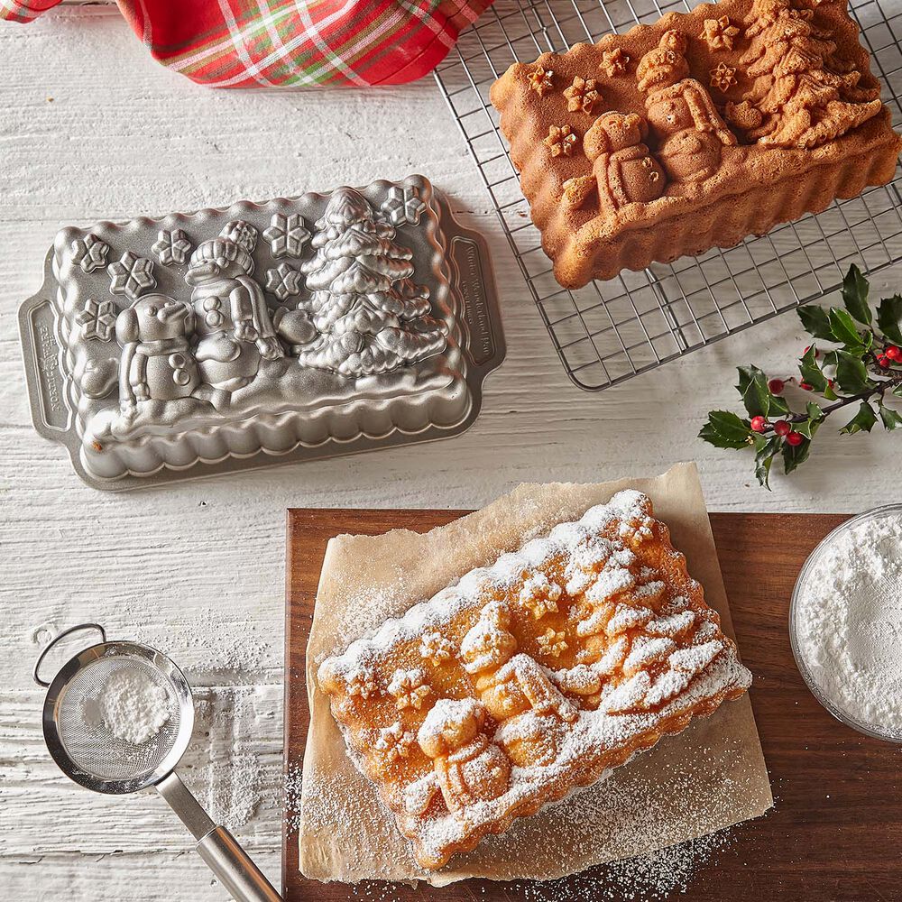Nordic Ware Winter Wonderland Loaf Pan Sur La Table