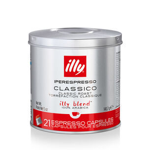illy iperEspresso Capsules Classico, Medium Roast