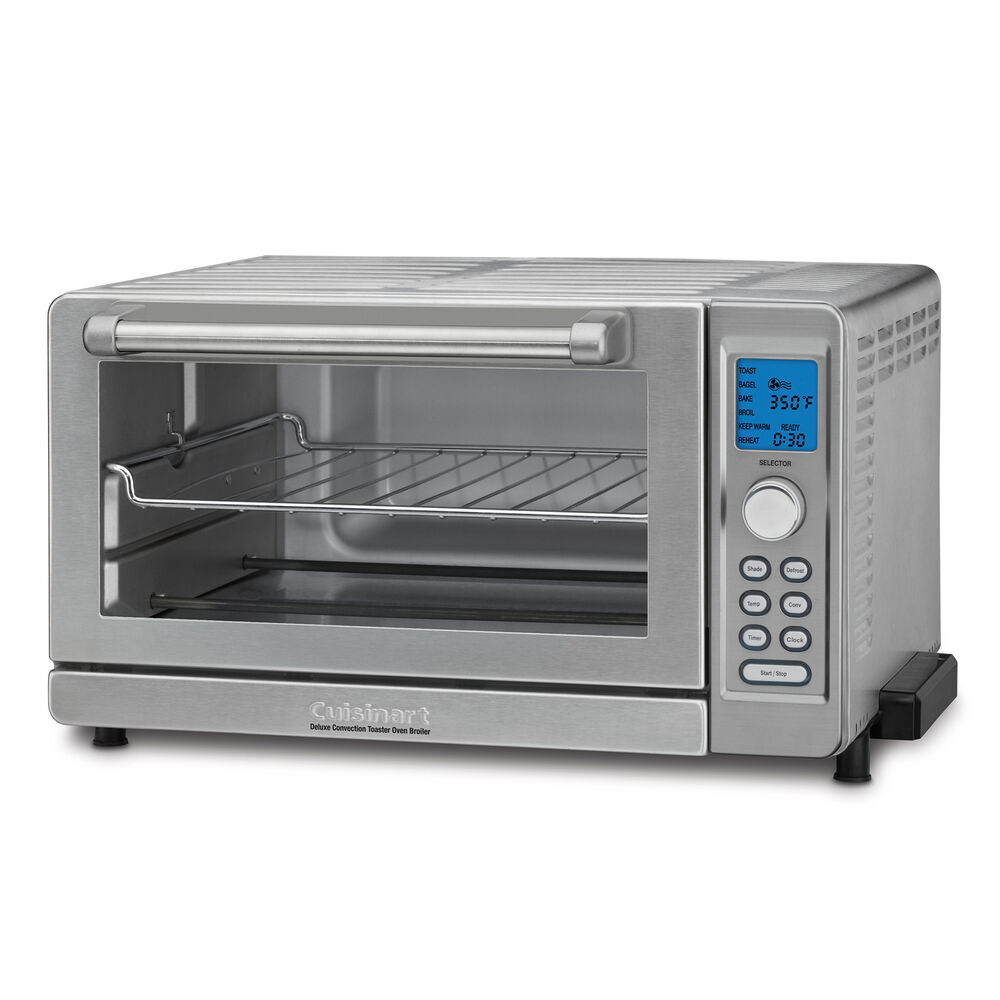 Cuisinart Deluxe Convection Toaster Oven Broiler Sur La Table