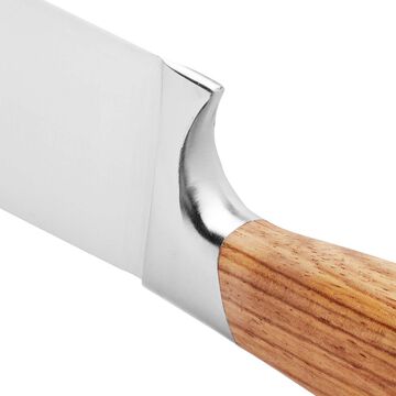 Schmidt Brothers Cutlery Zebra Wood Paring Knife, 4&#34;