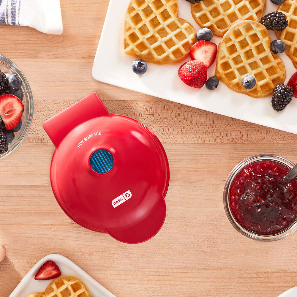 pix Dash Heart Waffle Maker Canada dash mini heart waffle maker