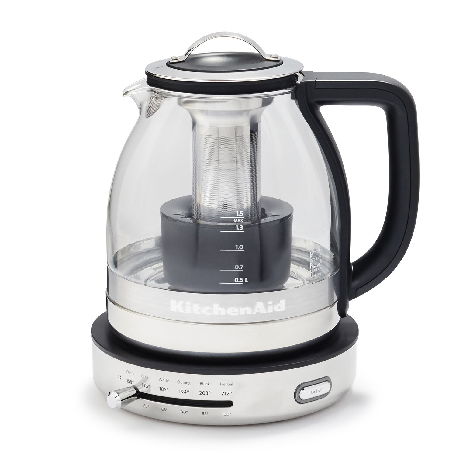 kitchenaid electric tea kettle