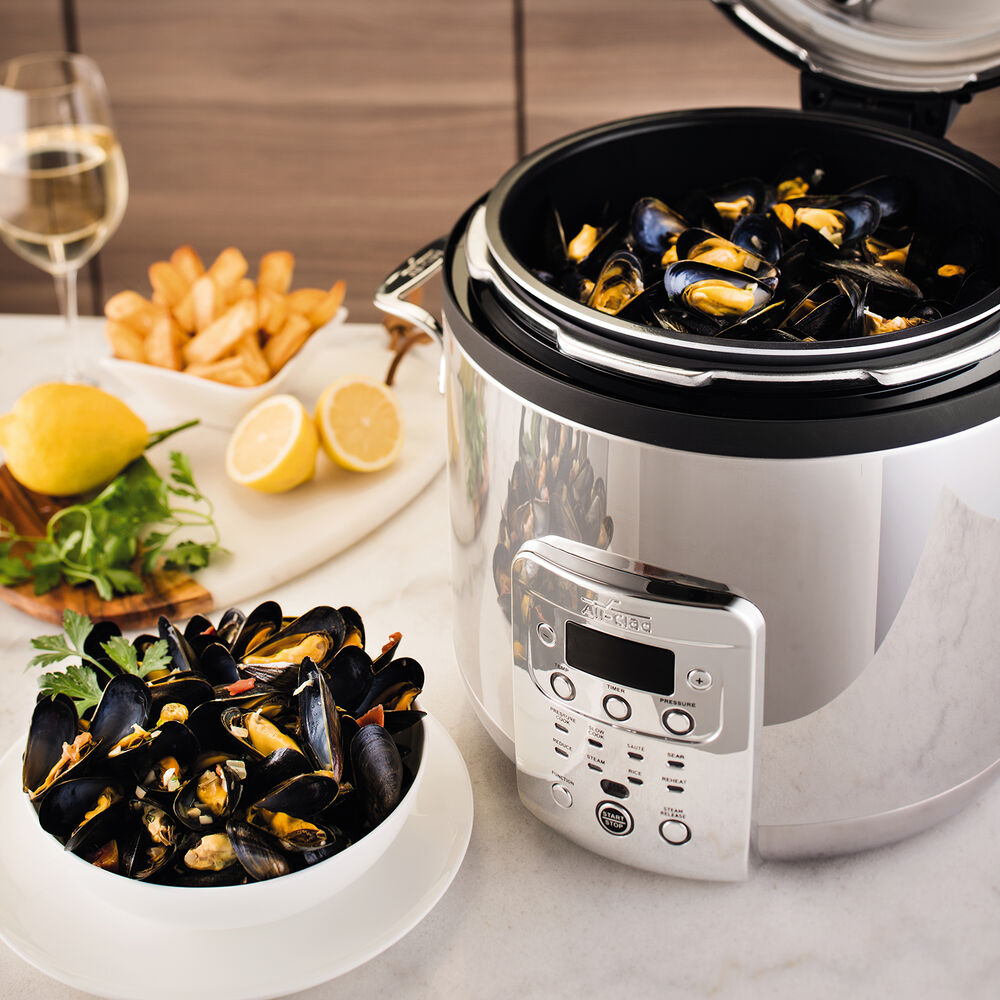 AllClad MultiPurpose Electric Pressure Cooker Sur La Table