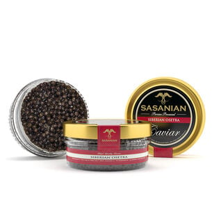 Caviar &#38; Caviar Siberian Sturgeon Caviar