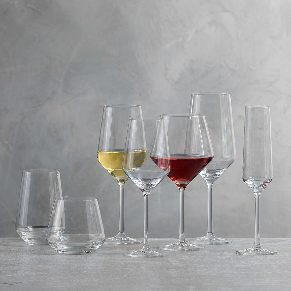 Schott Zwiesel Pure Stemless Red Wine Glasses | Sur La Table