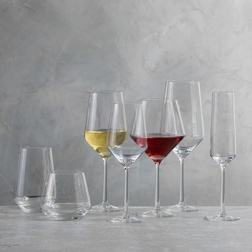 Schott Zwiesel Pure Stemless Red Wine Glasses Sur La Table