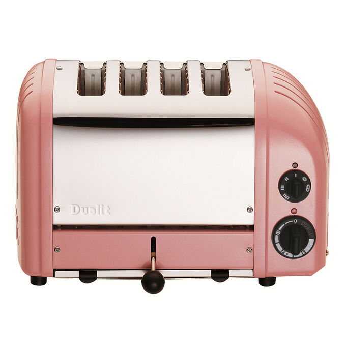 Dualit Pink Four-Slice Toaster