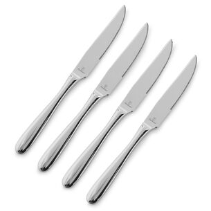Fortessa Grand City Steak Knives, Set of 4