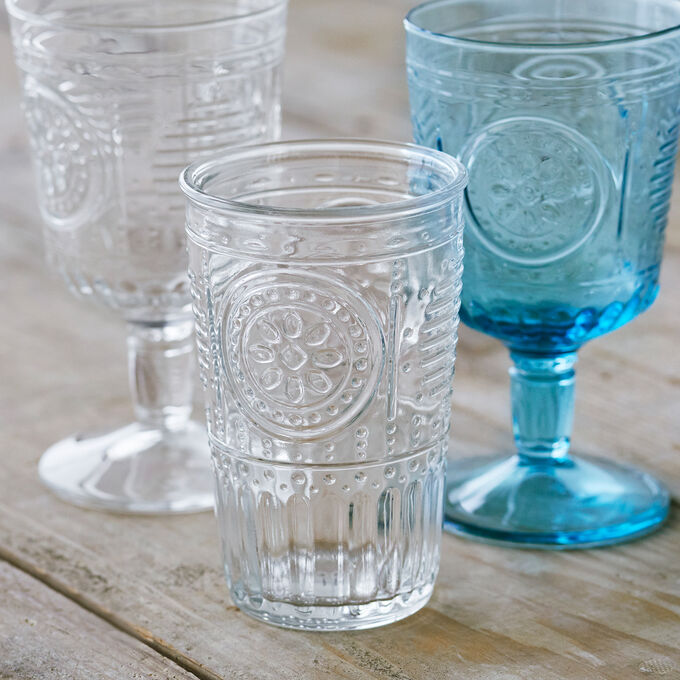 Bormioli Rocco Romantic Glass, 10.25 Oz.