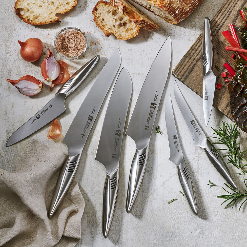 Zwilling JA Henckels Twin Fin Air 7 Piece Self Sharpening Knife Set Sur La Table