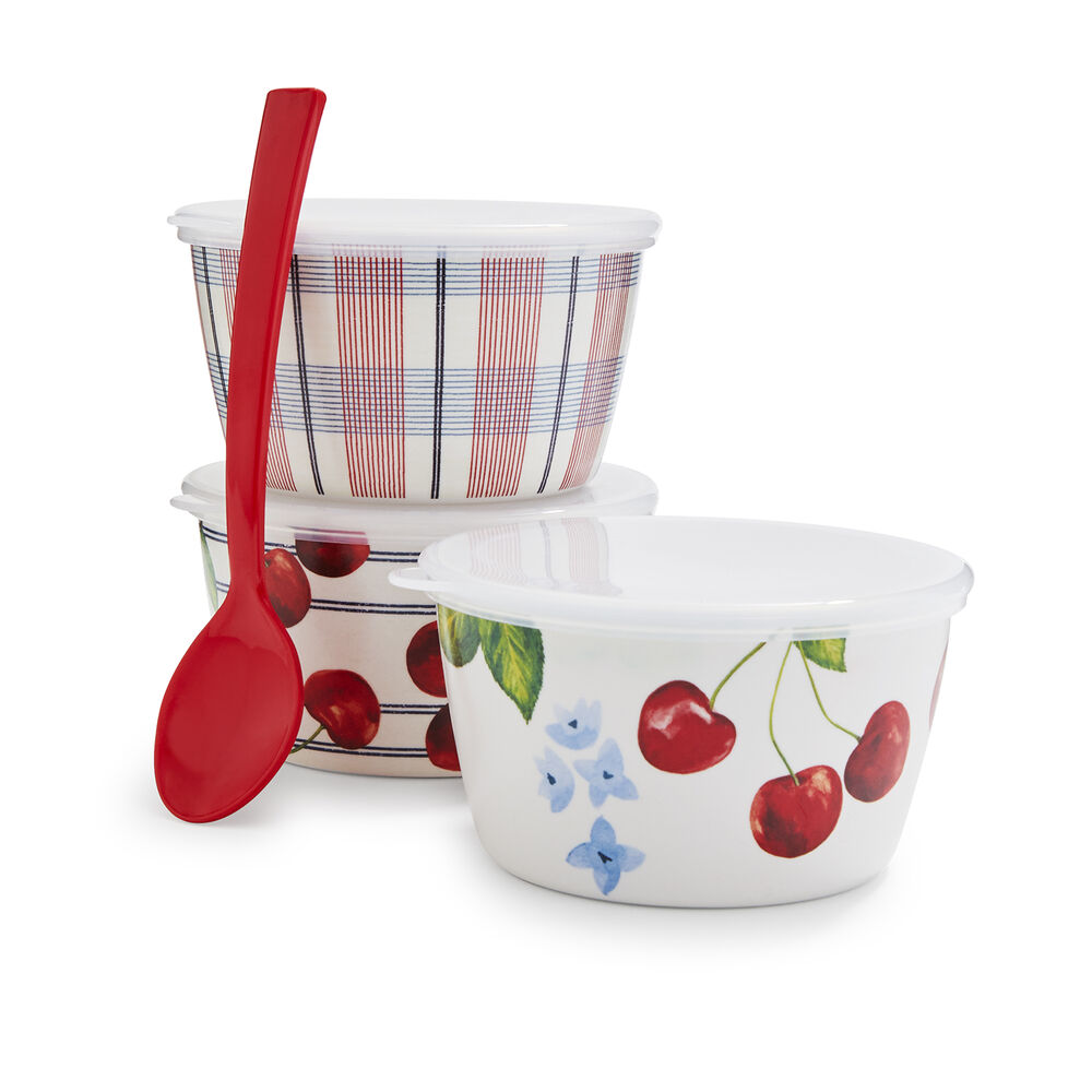 PiqueNique Melamine Condiment Bowls, Set of 3 Sur La Table