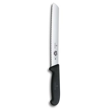 Victorinox Fibrox Pro Serrated Bread Knife, 10&#34;