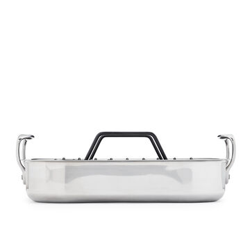 All-Clad Stainless Steel Roasting Pan with Nonstick Rack