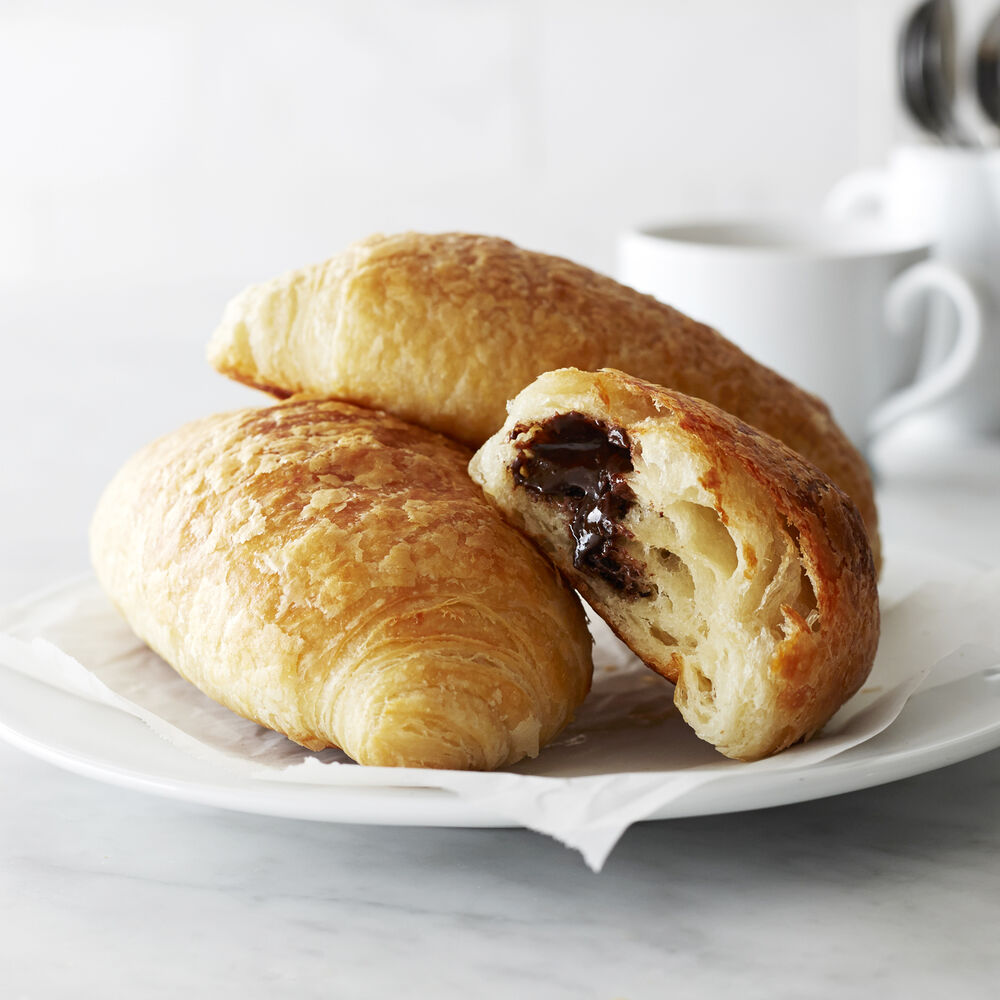 Gaston's Bakery Chocolate Croissants, Set of 15 | Sur La Table
