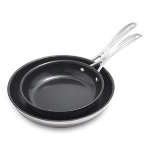 Zwilling Clad X3 Skillets, Set of 2