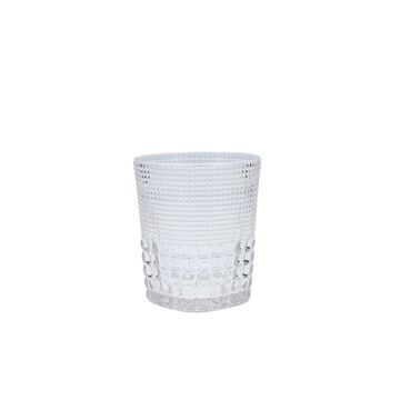 Fortessa Malcolm Clear Double Old Fashioned Glass