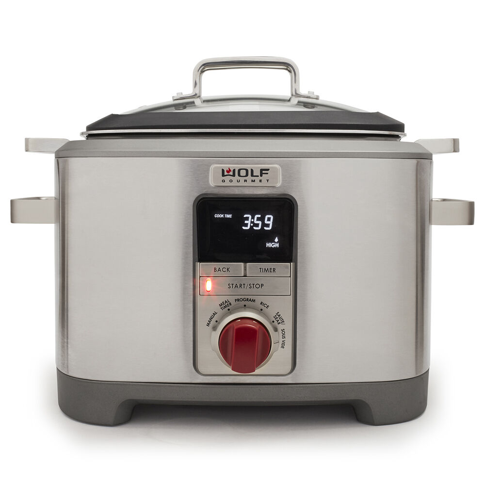 Wolf Gourmet Multi Function Cooker 7 Qt Sur La Table