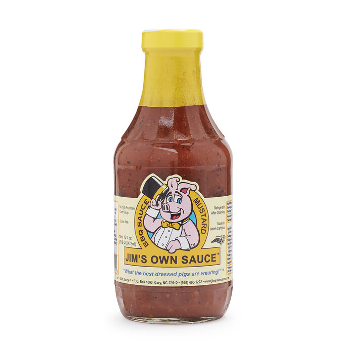 Jim&#8217;s Own Sauce Mustard, 16 oz.