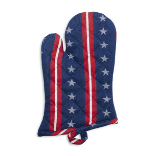 Stars & Stripes Jacquard Oven Mitt