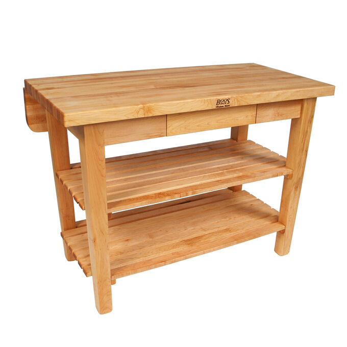 John Boos Co Kitchen Island Bar Sur La Table John Boos Co Kitchen Island Bar, Kitchen Island With Folding Leaf Canada