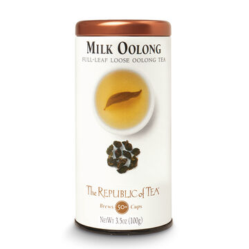 The Republic of Tea Milk Oolong Full Leaf Loose Tea