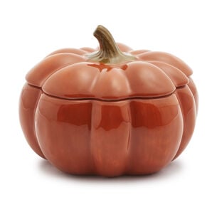 Pumpkin Bowl with Lid