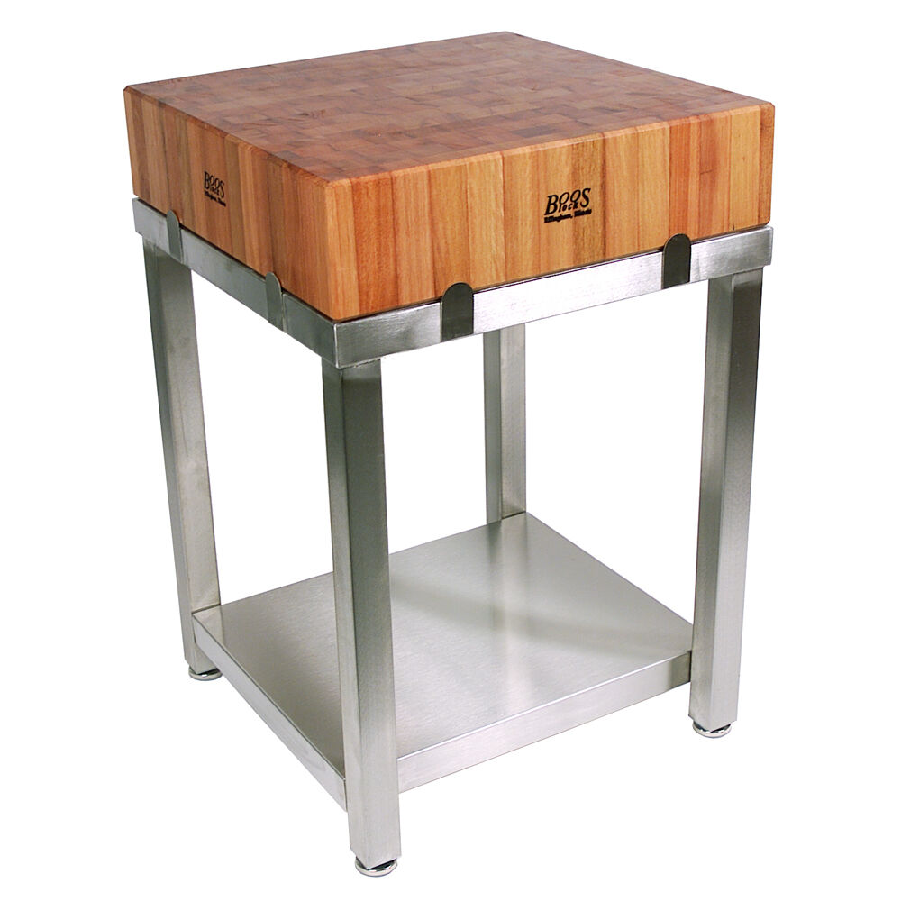 John Boos Co Cucina Laforza Cherry Butcher Block Sur La Table