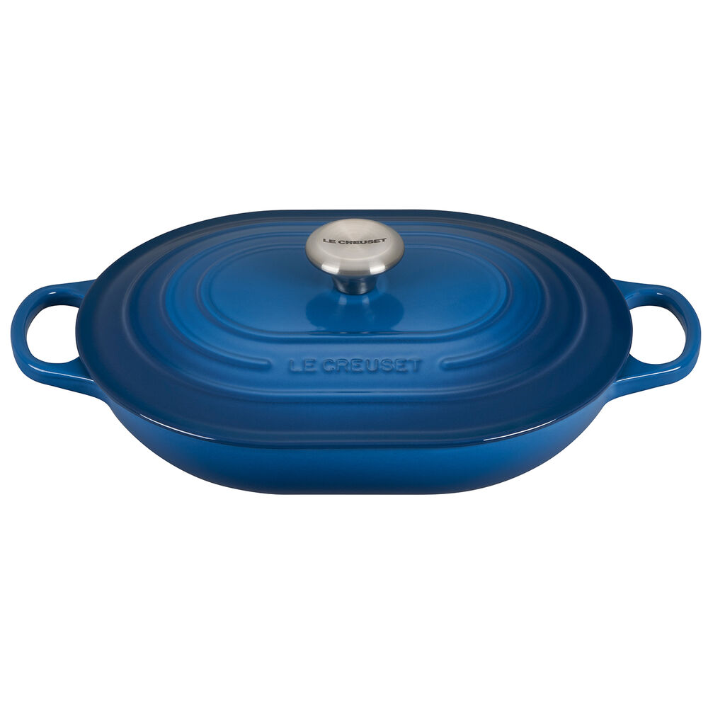 Le Creuset Signature Oval Casserole, 3.75 Qt. Sur La Table
