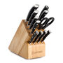 Wüsthof Classic Ikon 12-Piece Block Set Wüsthof Classic Ikon 12-Piece Block Set