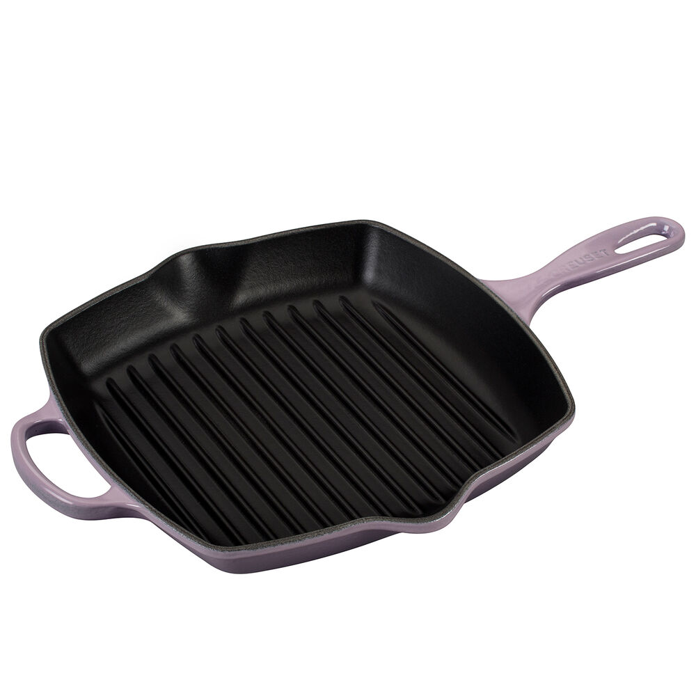 Le Creuset Signature Square Grill 10 25 Sur La Table