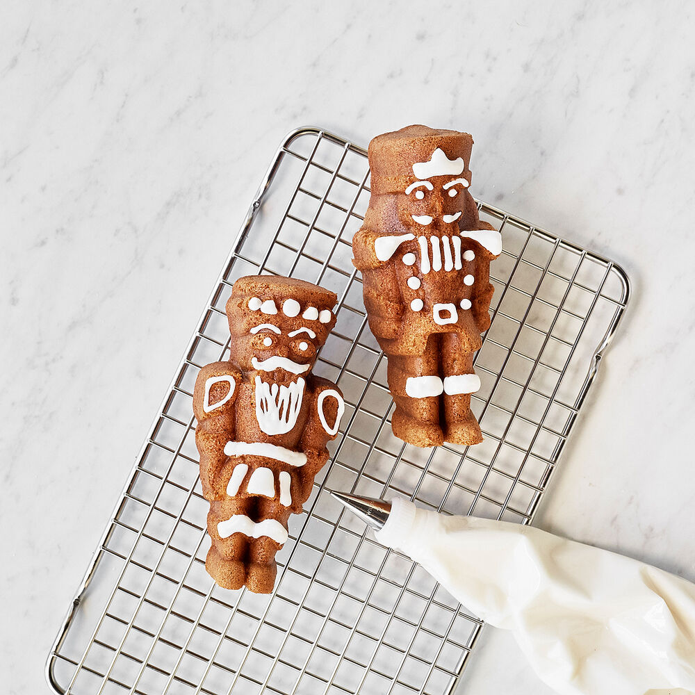 Nordic Ware Nutcracker Cakelet Pan Sur La Table