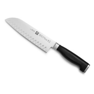 Zwilling J.A. Henckels Twin Four Star II Hollow-Edge Santokus