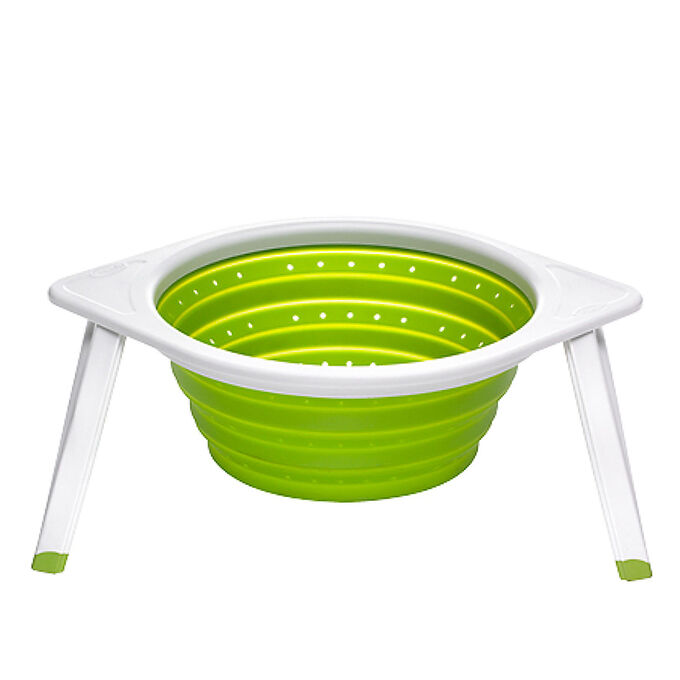 Chef&#8217;n Sleek Store Large Collapsible Colander