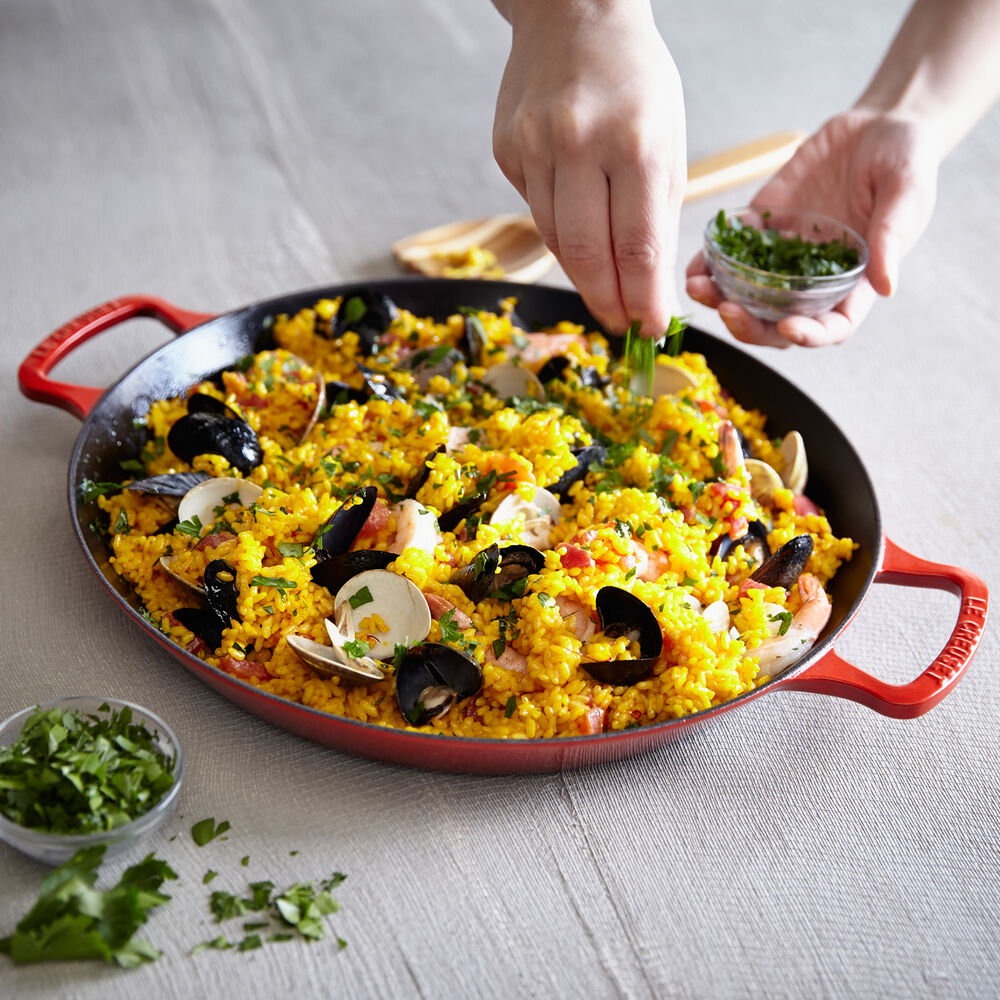 Le Creuset World Cuisine Paella Pan Sur La Table