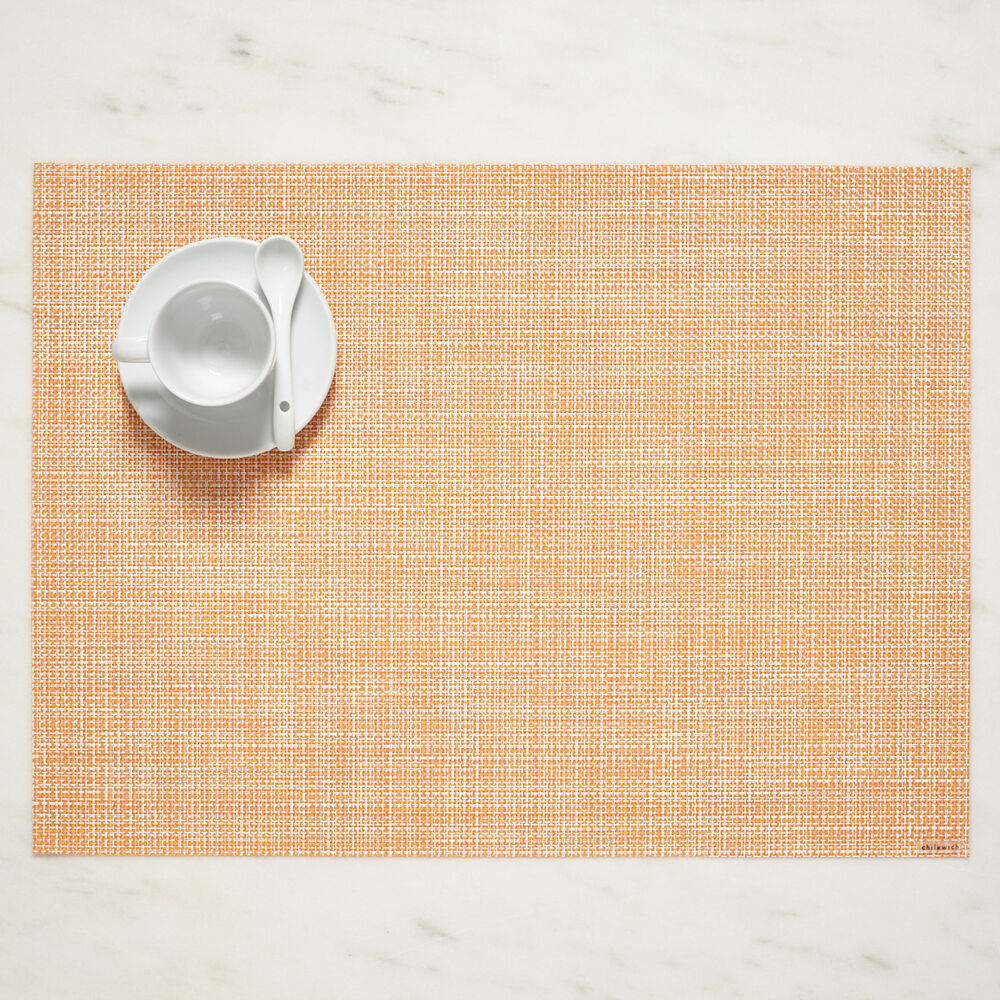 Chilewich Mini Basketweave Placemat, 19" x 14" Sur La Table