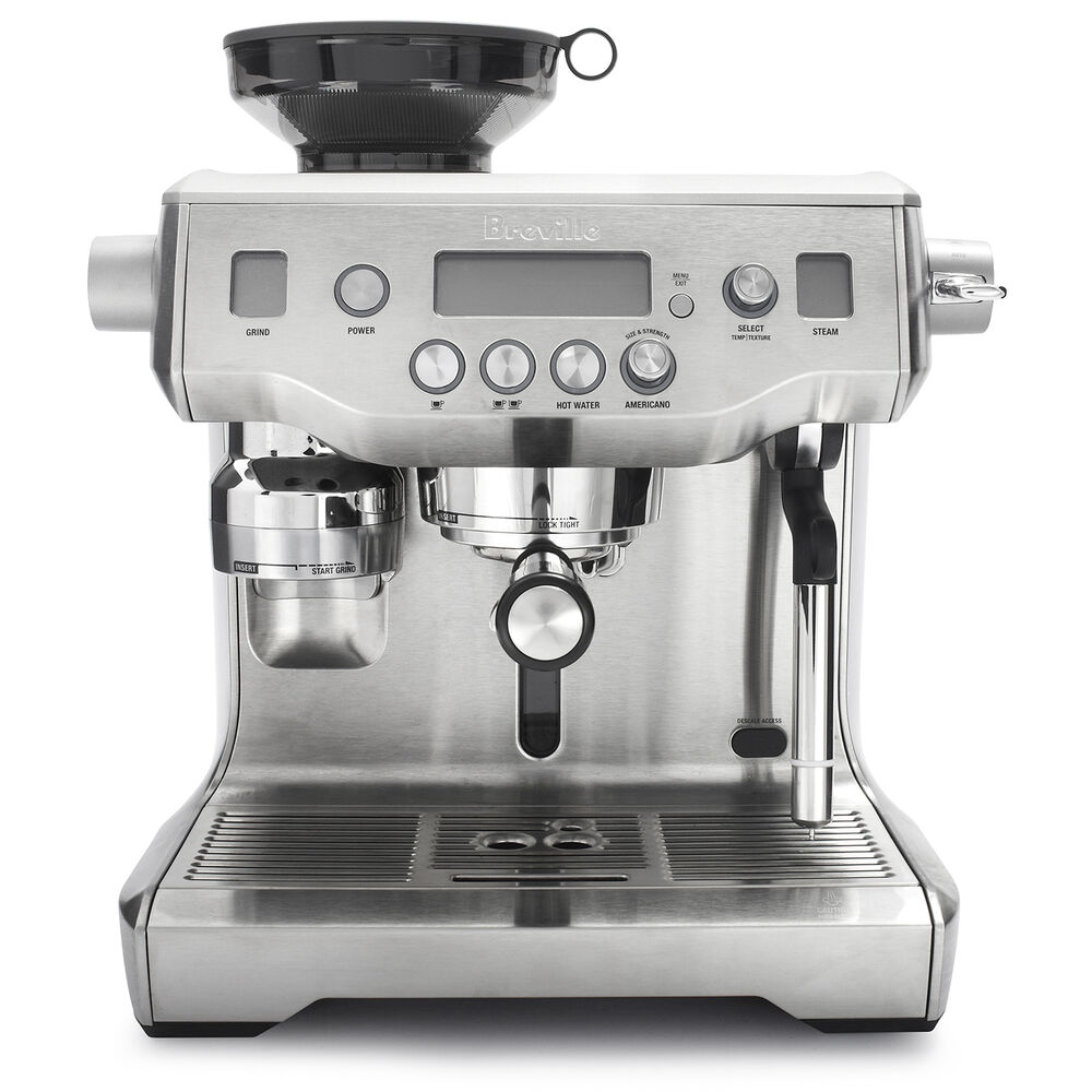 Breville Oracle SemiAutomatic Espresso Machine Sur La Table