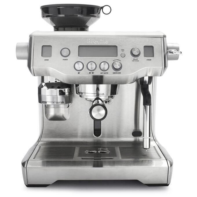 breville coffee machine review