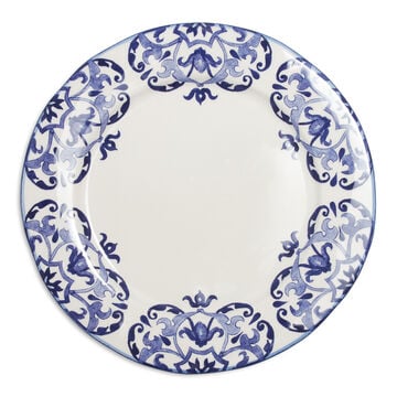 Blue Tile Dinner Plate