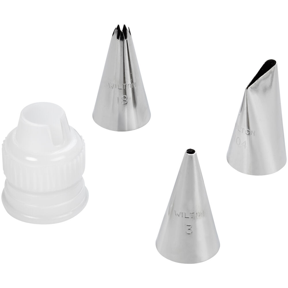 Wilton 4Piece Tip & Coupler Set Sur La Table