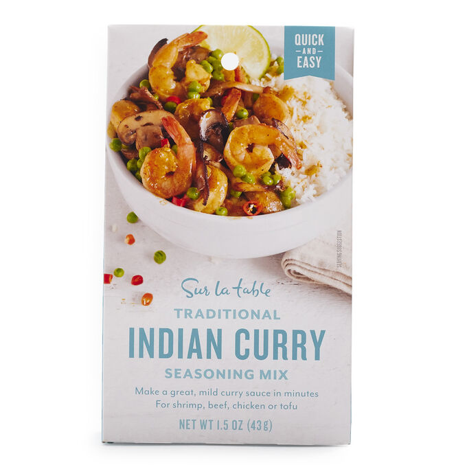 Traditional Indian Curry Seasoning Mix