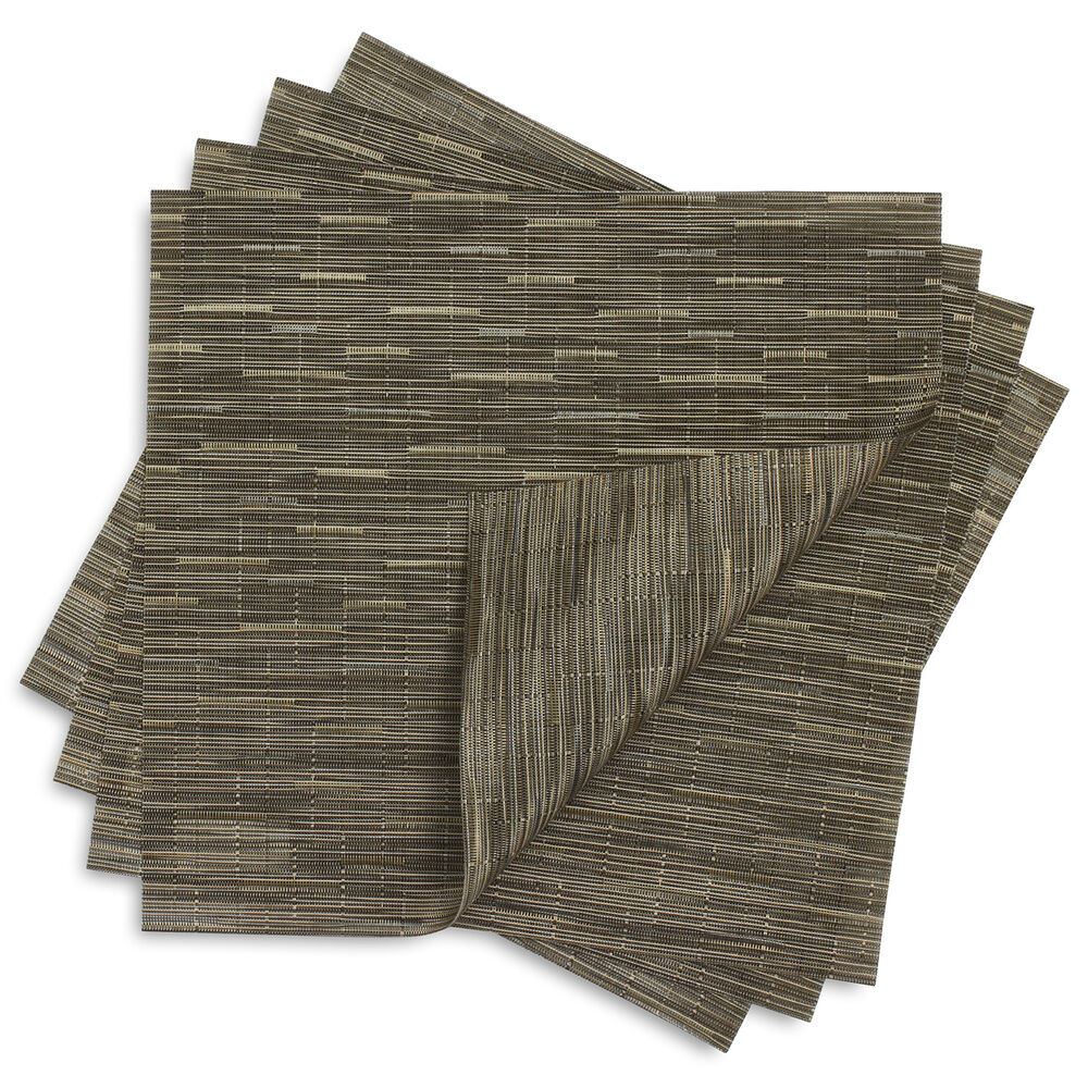 Chilewich Square Bamboo Placemat, 14" x 13" Sur La Table